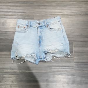 High Waisted Zara Jean Shorts
